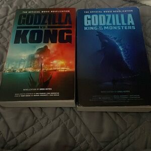 Godzilla vs Kong  & Godzilla King of the Monsters